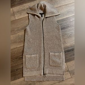BCBG long vest